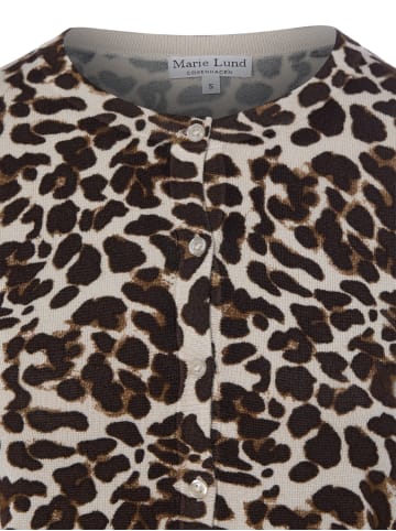 Marie Lund Jacke in schoko beige - 0002