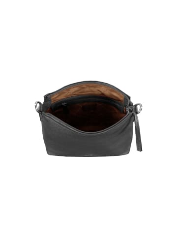 Braun Büffel Umhängetasche für Damen in schwarz