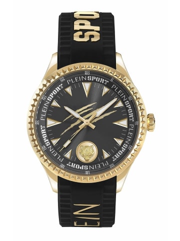 Plein Sport Analoguhr für Herren in Schwarz