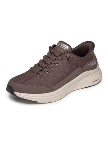 Skechers Sneakers Low Skechers Slip-ins: Contour Foam - Cozy Fit in braun