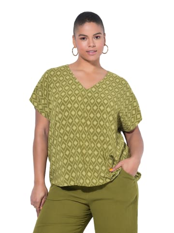 Studio Untold Bluse in oliv