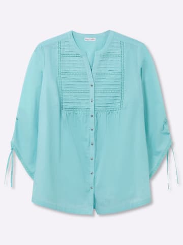 sheego by Joe Browns 3/4-Arm-Bluse in mint