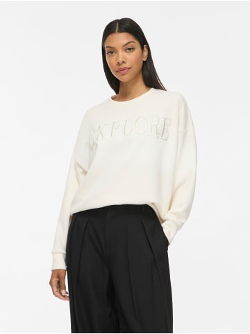 Vila Langärmeliges Sweatshirt in Birch1