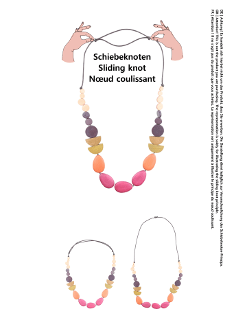 collezione alessandro Halskette " Raute " in grün