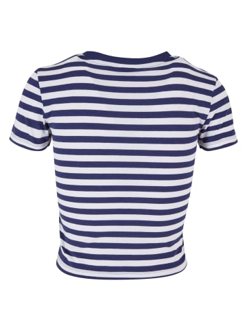 Urban Classics Urban Classics T-Shirts in white/darkblue