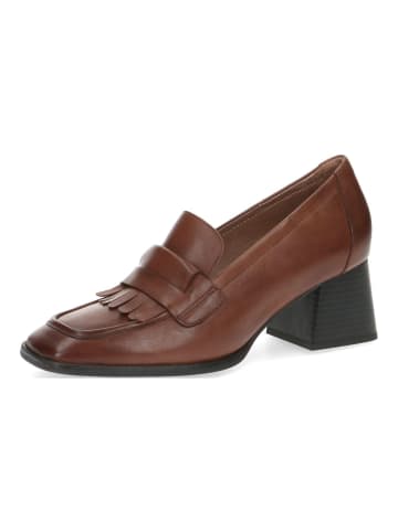 Caprice Pumps in Cognac