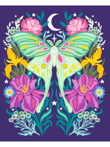 Ravensburger Ravensburger Kreativität Pixie Cold: Luna-Motte in bunt