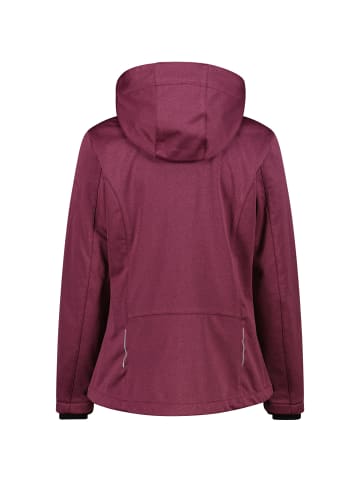 Campagnolo WOMAN JACKET ZIP HOOD in Dunkelrot422