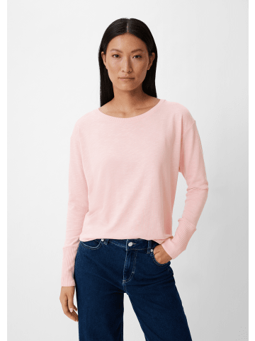 Comma CI T-Shirt langarm in Pink