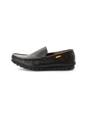 Camel Active Mokassins aus Nappaleder in Schwarz