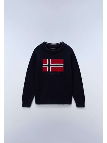 Napapijri Kinder Sweatshirt "K D-Mura C" in Blau