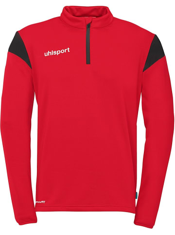 uhlsport  Trainingsjacke "Squad 27 1/4 Zip Top" in Rot