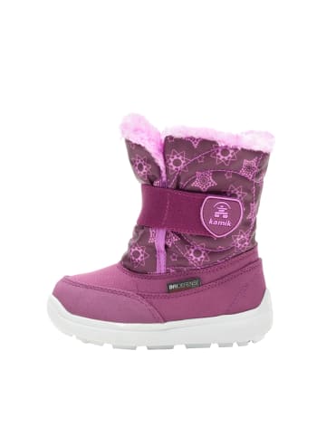 Kamik Winterstiefel SNOWBEEP in bordeaux