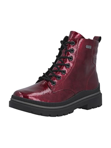 remonte Schnürstiefeletten in Rot