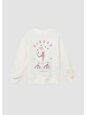 s.Oliver Sweatshirt in 0210_creme