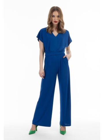 faina Damen Blusenshirt in Königsblau