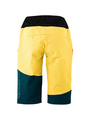 Gonso Bikeshort Lomaso in Gelb