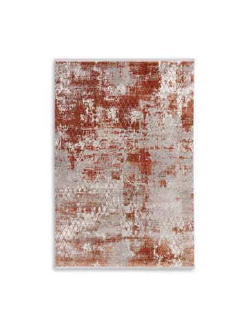 Schöner Wohnen Kollektion Kurzflorteppich VISION in Rot