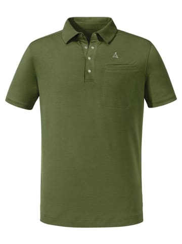 Schöffel Polo "Polo Shirt Ramseck M" in balsam green