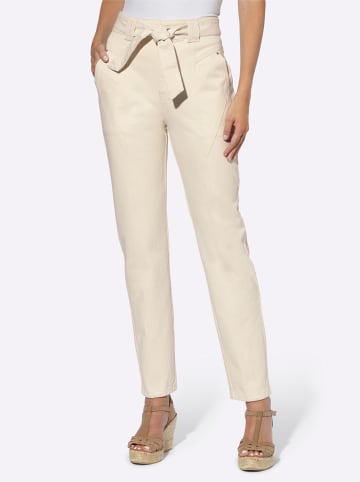 Heine Jeans in champagner