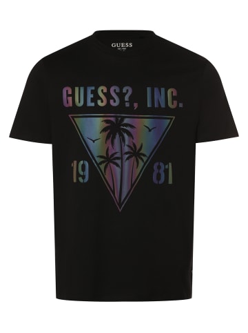 Guess T-Shirt in schwarz