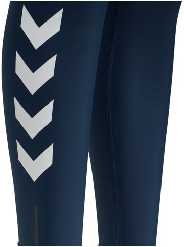 Hummel Hummel Leggings Hmlte Multisport Damen Dehnbarem Schnelltrocknend in INSIGNIA BLUE