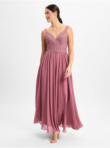 HEY KYLA Abendkleid in altrosa - 0001