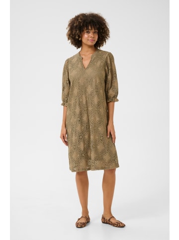 CULTURE Kleid CUolu in Dusky Green