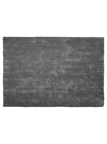 Beliani Shaggy DEMRE in Grau - (W) 140 x (H) 2 x (L) 200 cm