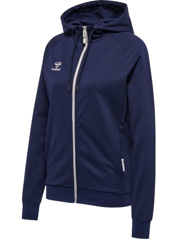 Hummel Hoodie in Blau