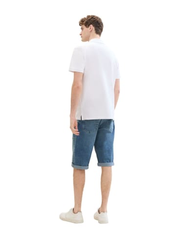 Tom Tailor Short MORRIS OVERKNEE comfort/relaxed in Blau