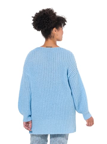 Janet & Joyce Pullover in hellblau