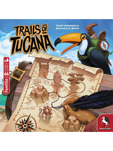 Pegasus Spiele Trails of Tucana