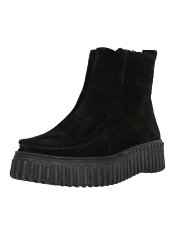 Clarks Winterboots Torhill Cozy in 1219 Black Sde