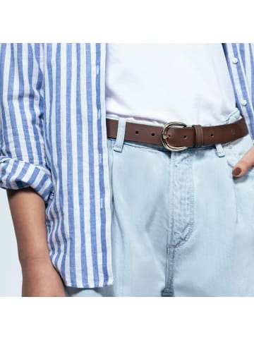 Tamaris Gürtel Leder in braun