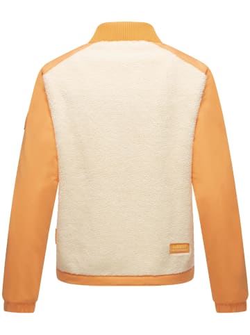 Marikoo Collegejacke Sayoo in Offwhite - Apricot Sorbet