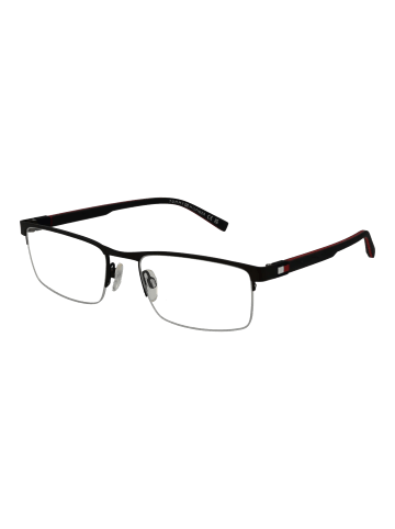 Tommy Hilfiger Männer Optische Fassungen Rechtwinklig Schwarz
