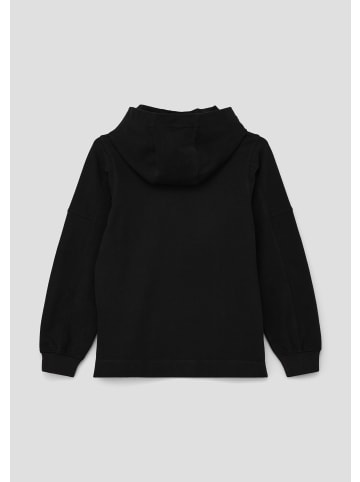 s.Oliver Sweatshirt langarm in Schwarz