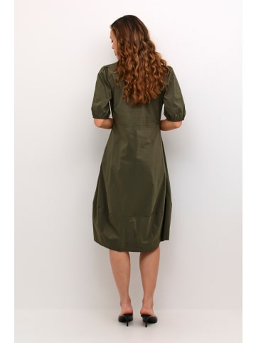 CULTURE Kleid CUantoinett Casual fit in Burnt Olive