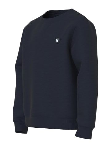 name it Sweatshirt in dark sapphire