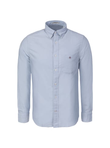Gant Langarmhemd Reg Classic Oxford in hellblau