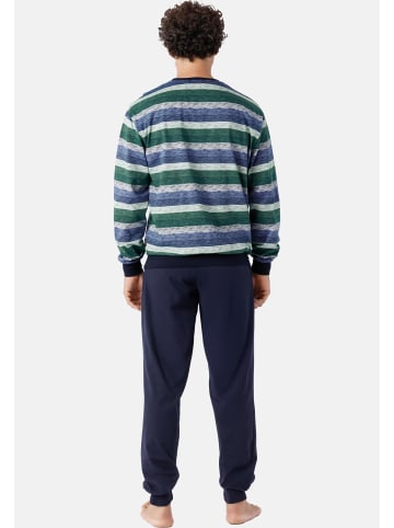 hajo Schlafanzug Premium Cotton in Mehrfarbig