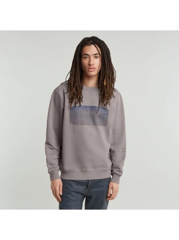 G-Star Raw Sweatshirt in elephant skin
