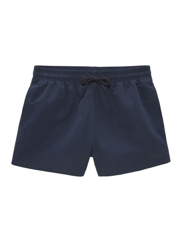 s.Oliver s.Oliver Beachwear Badeshorts in marine