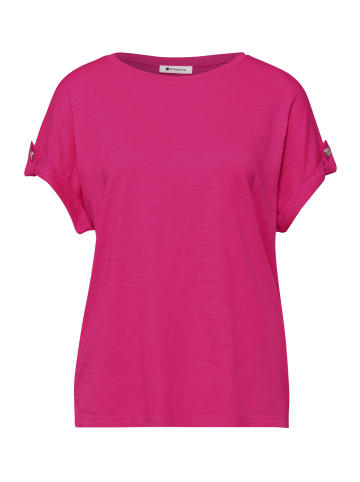 Street One T-Shirt in fuchsia