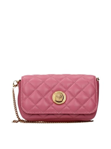 Pink Leder Umhängetasche