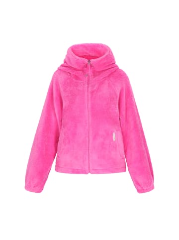 Schmuddelwedda Women Hoodie in magenta pink