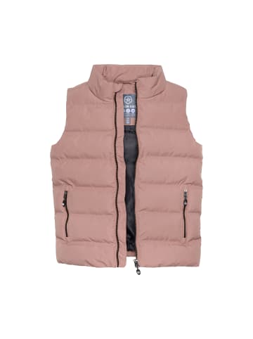 Color Kids Steppweste COWaist Coat Quilt in Rosa