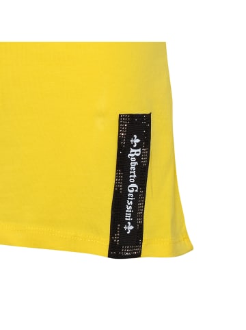 Roberto Geissini Wild and Free Top Gelb