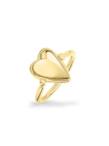 LIEBESKIND BERLIN Ring Metal Heart in gold